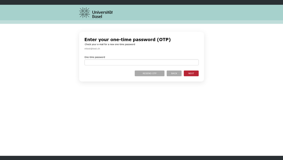 One-Time Password